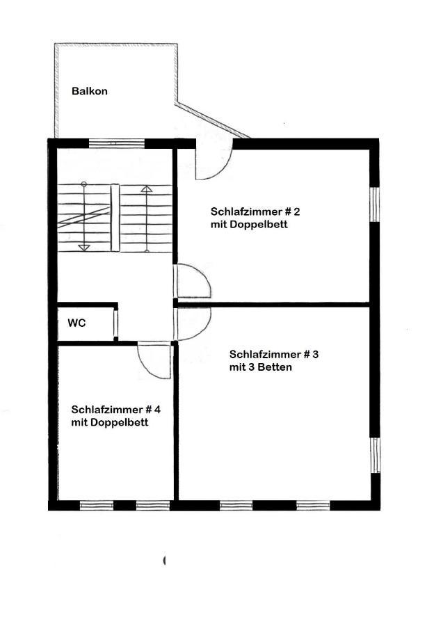 Ferienhaus Stahlbergblick Bacharach Zewnętrze zdjęcie